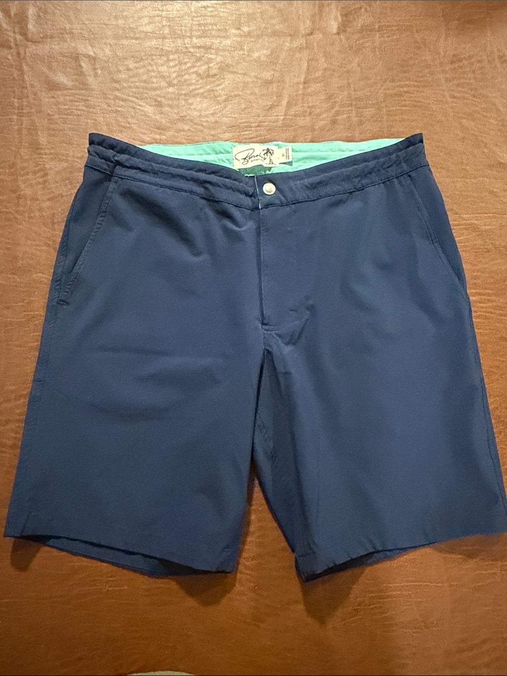 Men's Navy Bonobos Shorts 31 x 8.5 mint